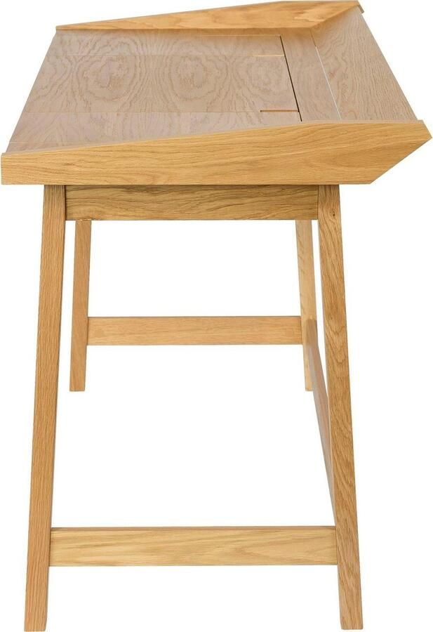 Woodman Bureau Walter scandinavisch design houtfineer van eiken - Foto 3