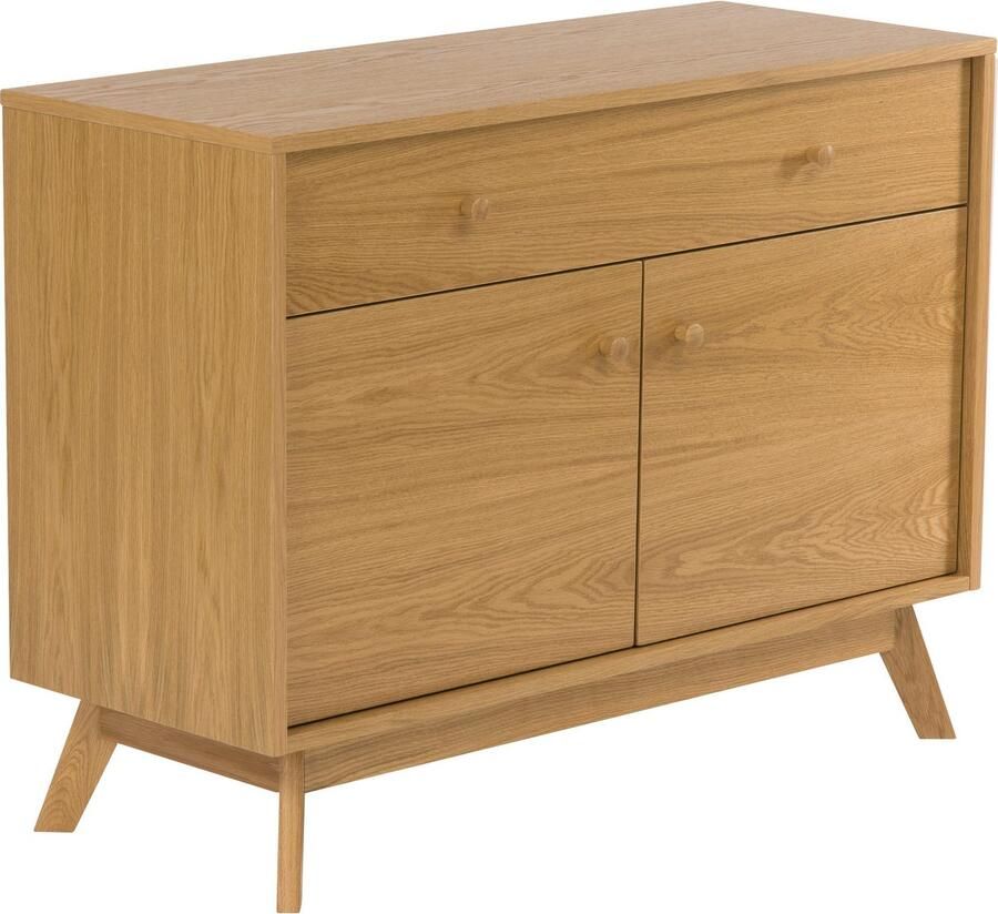 Woodman Dressoir Bjórgvin Kast breedte 100 cm in Scandinavisch ontwerp FSC