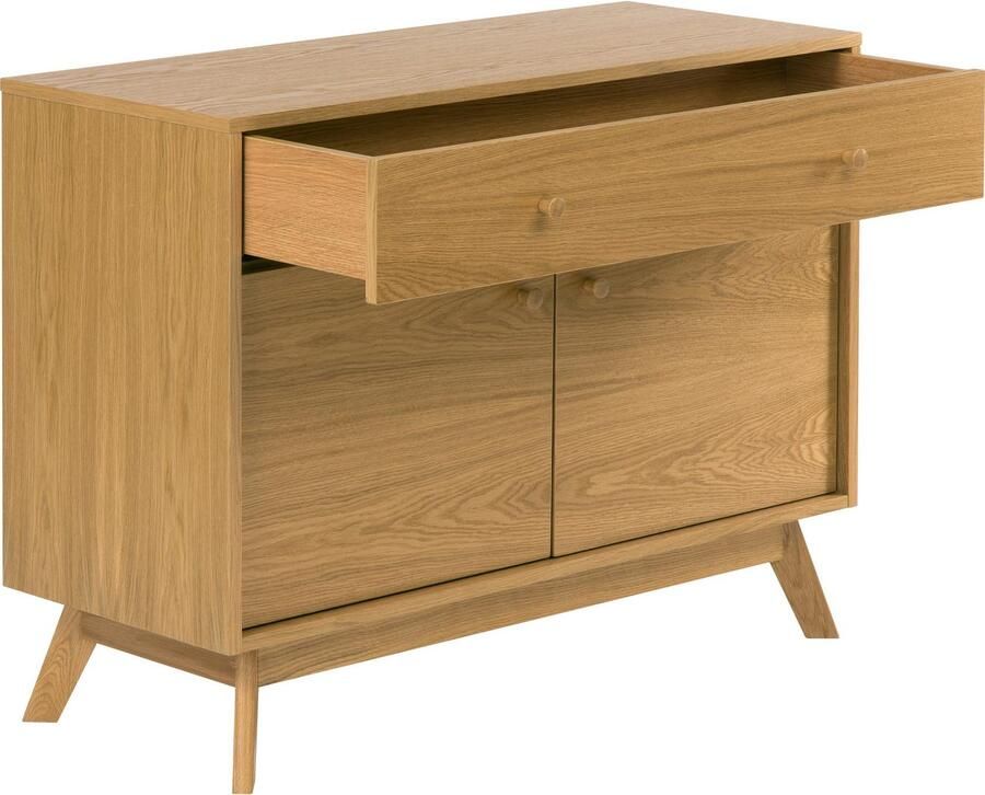 Woodman Dressoir Bjórgvin Kast breedte 100 cm in Scandinavisch ontwerp FSC - Foto 3