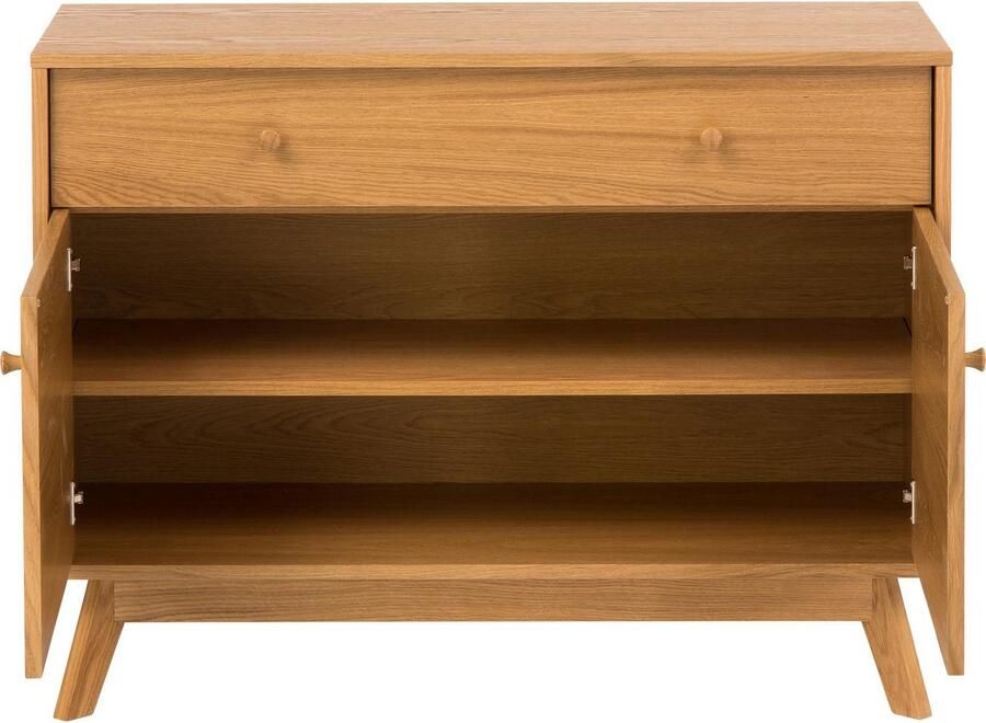 Woodman Dressoir Bjórgvin Kast breedte 100 cm in Scandinavisch ontwerp FSC - Foto 6
