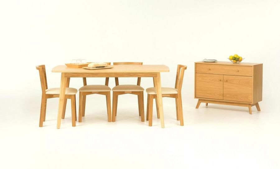 Woodman Dressoir Bjórgvin Kast breedte 100 cm in Scandinavisch ontwerp FSC - Foto 8