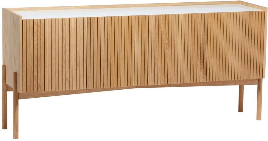 Woodman Dressoir Bottrup Breedte 177 5 cm veel opbergruimte verstelbare planken - Foto 9