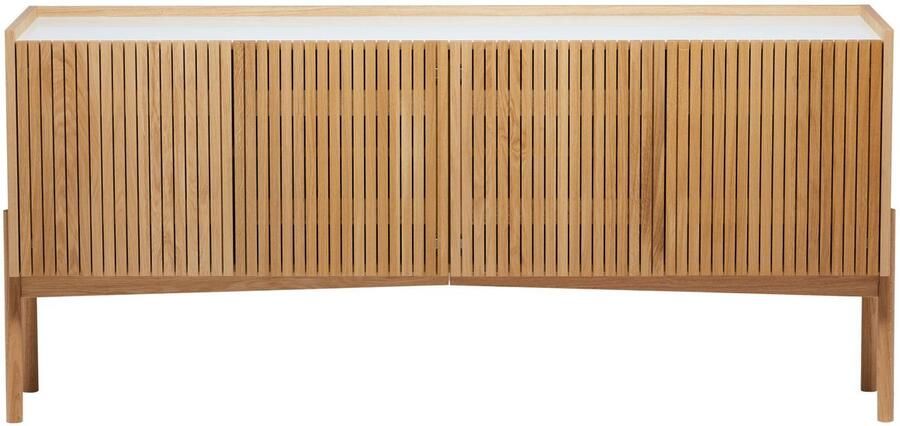 Woodman Dressoir Bottrup Breedte 177 5 cm veel opbergruimte verstelbare planken - Foto 6