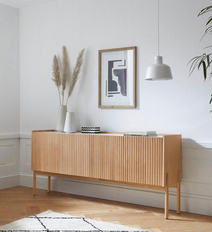 Woodman Dressoir Bottrup Breedte 177 5 cm veel opbergruimte verstelbare planken