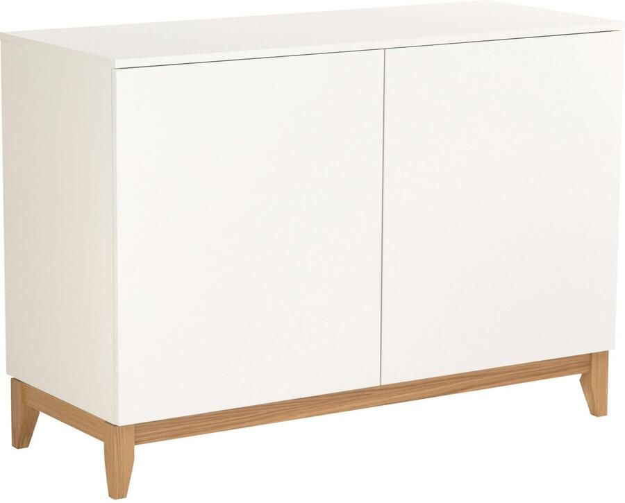 Woodman Dressoir Elinee Kast in trendy Scandinavische look breedte 120 cm FSC - Foto 2