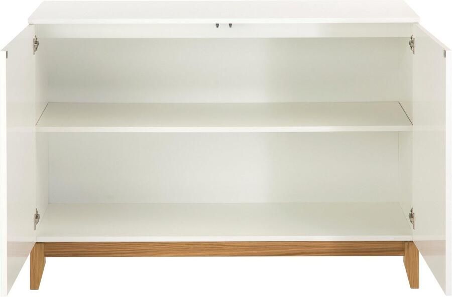 Woodman Dressoir Elinee Kast in trendy Scandinavische look breedte 120 cm FSC - Foto 4