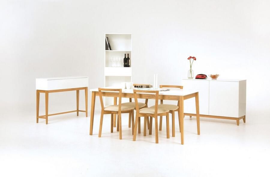Woodman Dressoir Elinee Kast in trendy Scandinavische look breedte 120 cm FSC - Foto 5