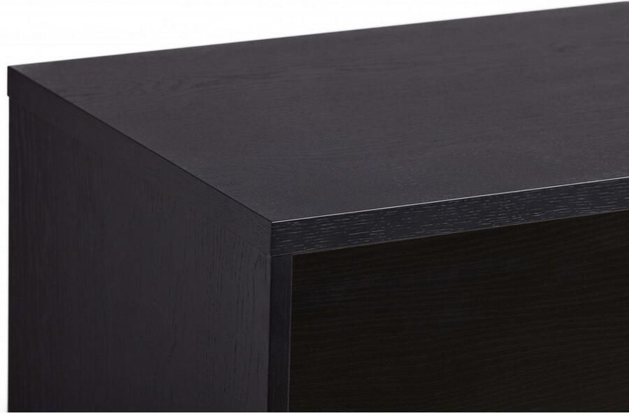 Woodman Dressoir Ende Kast gedeeltelijk massief metalen voeten breedte 188 cm FSC - Foto 3