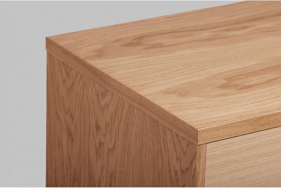 Woodman Dressoir Ende Kast gedeeltelijk massief metalen voeten breedte 188 cm FSC