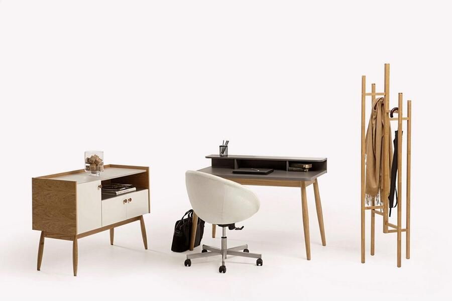 Woodman Dressoir FRANCIS Kast in trendy Scandinavische look breedte 115 cm FSC - Foto 9