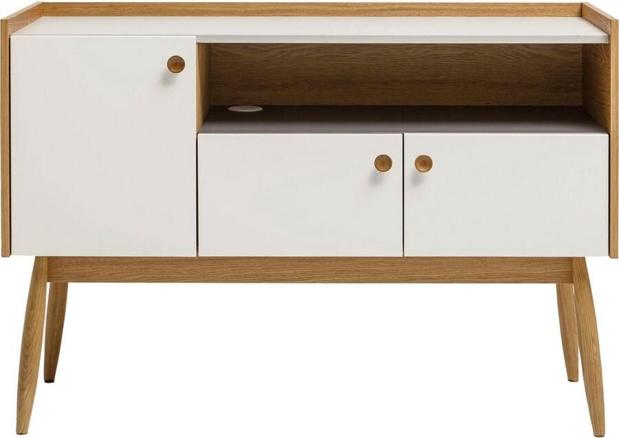 Woodman Dressoir FRANCIS Kast in trendy Scandinavische look breedte 115 cm FSC - Foto 6
