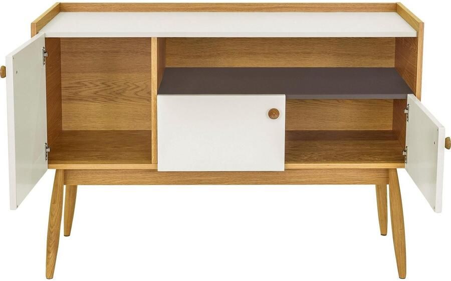 Woodman Dressoir FRANCIS Kast in trendy Scandinavische look breedte 115 cm FSC - Foto 12