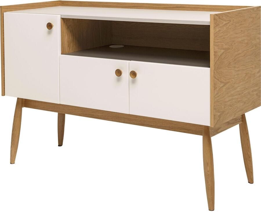 Woodman Dressoir FRANCIS Kast in trendy Scandinavische look breedte 115 cm FSC - Foto 4