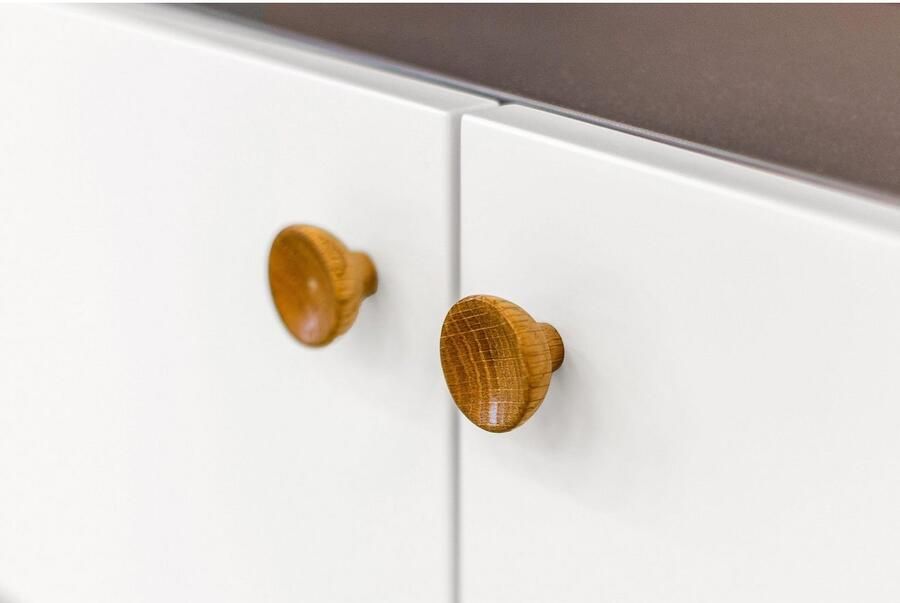 Woodman Dressoir FRANCIS Kast in trendy Scandinavische look breedte 115 cm FSC - Foto 8