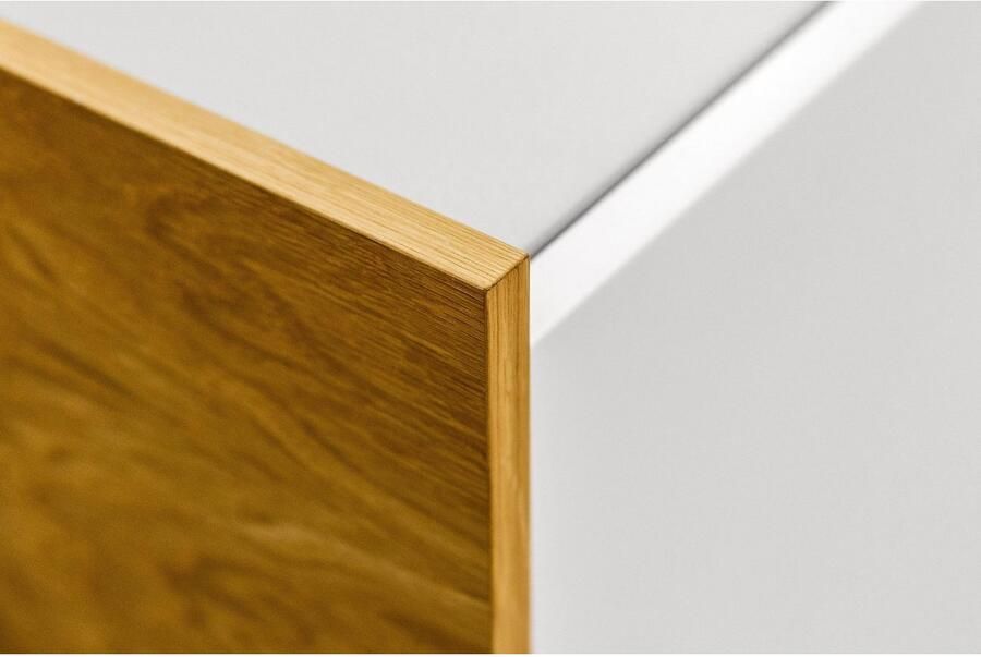 Woodman Dressoir FRANCIS Kast in trendy Scandinavische look breedte 115 cm FSC - Foto 7