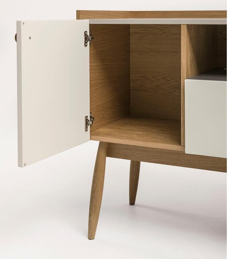 Woodman Dressoir FRANCIS Kast in trendy Scandinavische look breedte 115 cm FSC
