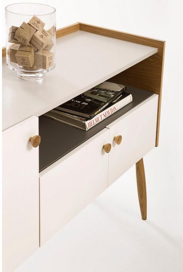 Woodman Dressoir FRANCIS Kast in trendy Scandinavische look breedte 115 cm FSC - Foto 6