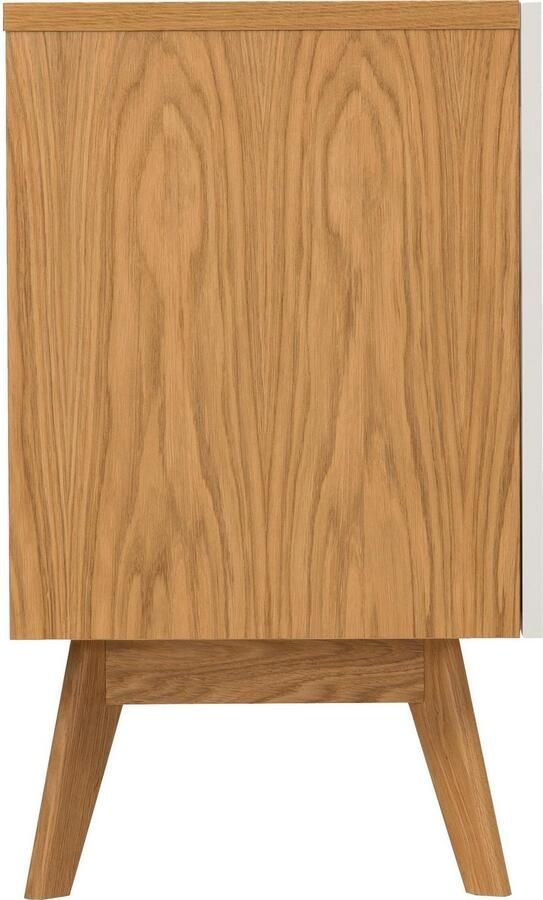 Woodman Dressoir Hilla Kast in trendy Scandinavische look breedte 130 cm FSC - Foto 3