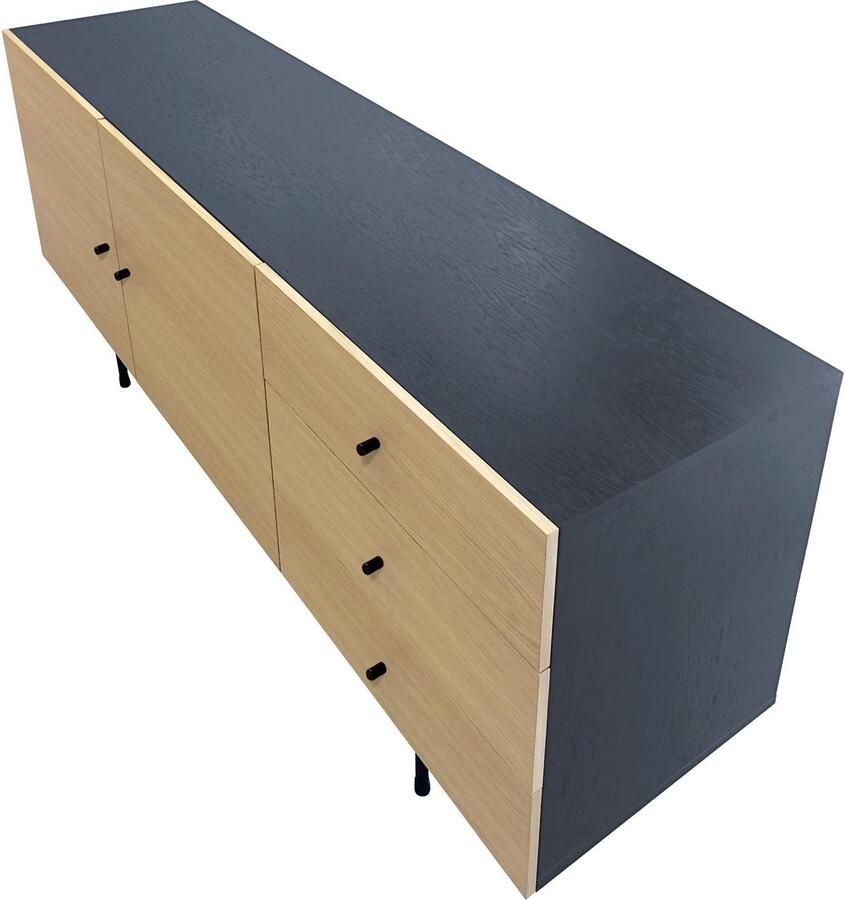 Woodman Dressoir Jeugd Kommode Kast met soft-close functie breedte 180 cm FSC