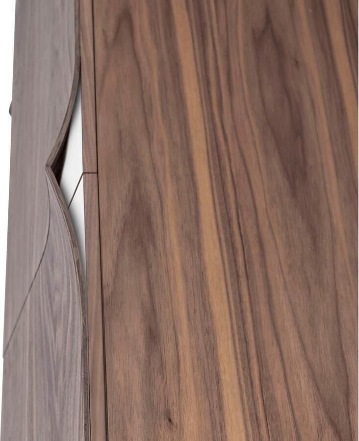 Woodman Dressoir Kast met notenhoutfineer breedte 120 cm FSC