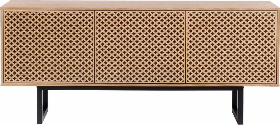 Woodman Dressoir Malena Kast met push-to-open functie breedte 175 cm FSC - Foto 5