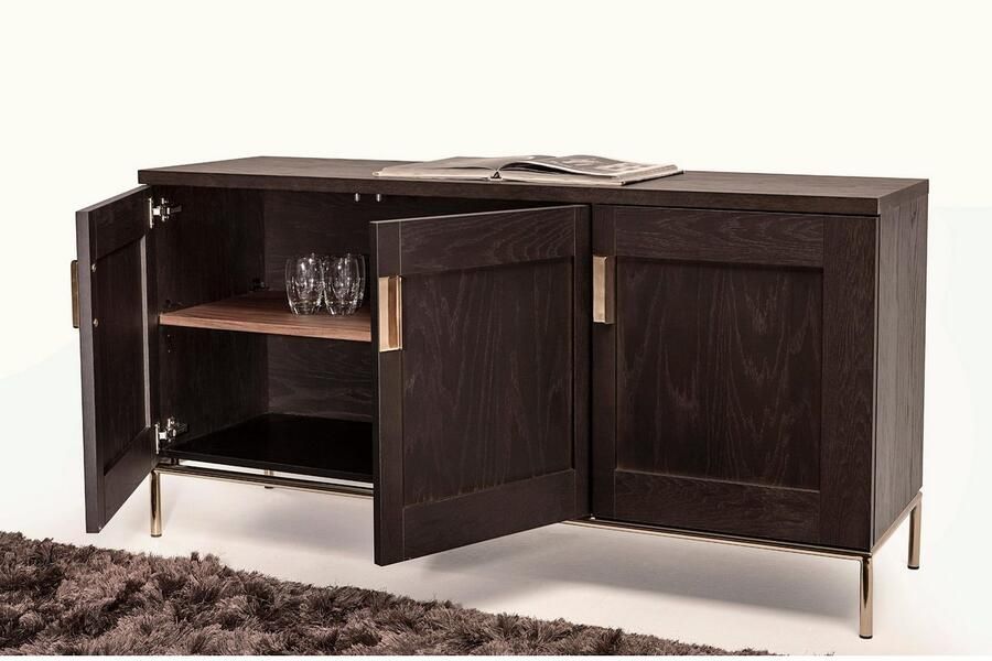 Woodman Dressoir Parlan Kast soft-close breedte 150 cm FSC - Foto 3