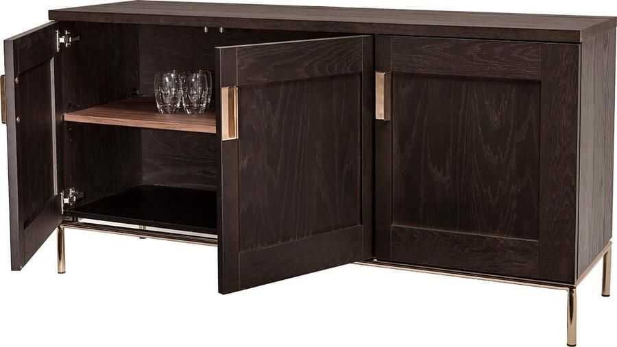 Woodman Dressoir Parlan Kast soft-close breedte 150 cm FSC - Foto 9