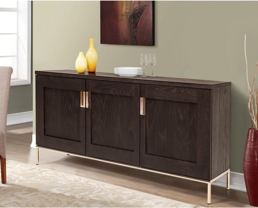 Woodman Dressoir Parlan Kast soft-close breedte 150 cm FSC - Foto 4