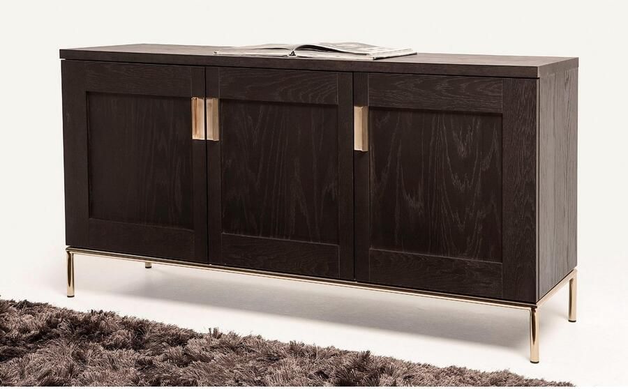 Woodman Dressoir Parlan Kast soft-close breedte 150 cm FSC - Foto 8