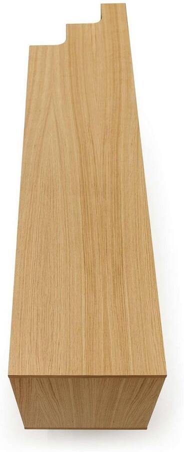 Woodman Dressoir Shift met echt houtfineer van eiken breedte 189 cm met push-to-open - Foto 16