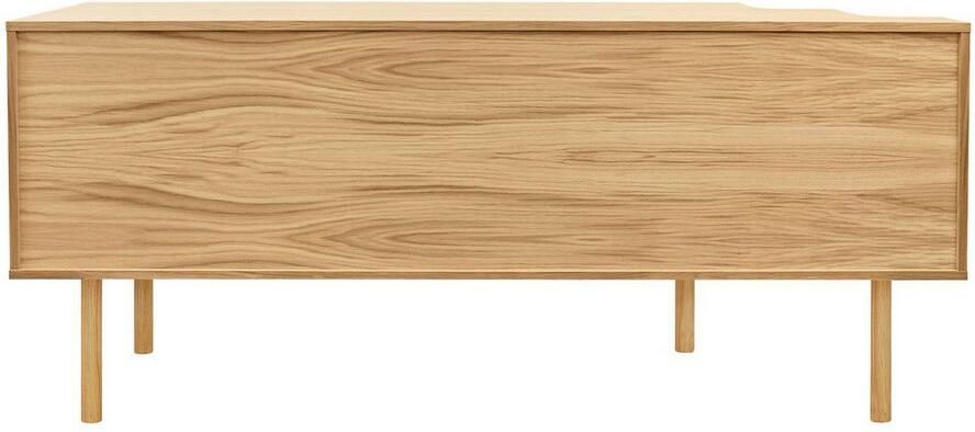 Woodman Dressoir Shift met echt houtfineer van eiken breedte 189 cm met push-to-open - Foto 14