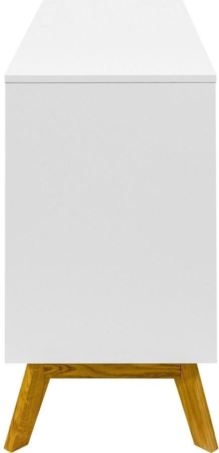 Woodman Dressoir Tarika Kast in trendy Scandinavische look breedte 149 cm FSC - Foto 7