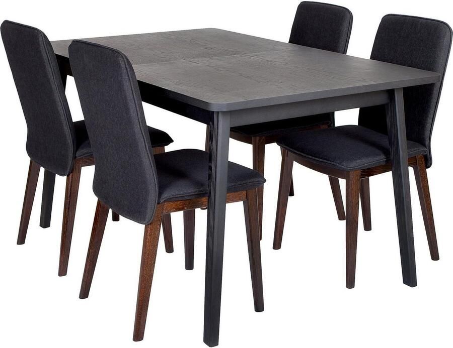 Woodman Eettafel Breedte 140 cm FSC -gecertificeerd - Foto 4