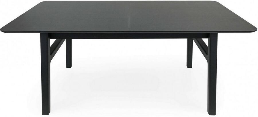 Woodman Eettafel Curved Scandi Design breedte 180 cm uitschuifbaar tot 220 cm - Foto 12