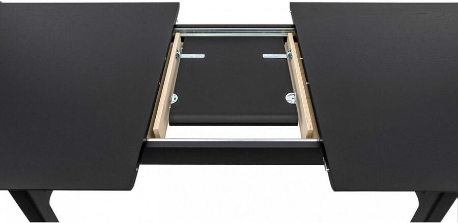 Woodman Eettafel Curved Scandi Design breedte 180 cm uitschuifbaar tot 220 cm FSC -gecertificeerd - Foto 10