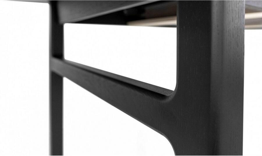 Woodman Eettafel Curved Scandi Design breedte 180 cm uitschuifbaar tot 220 cm - Foto 6