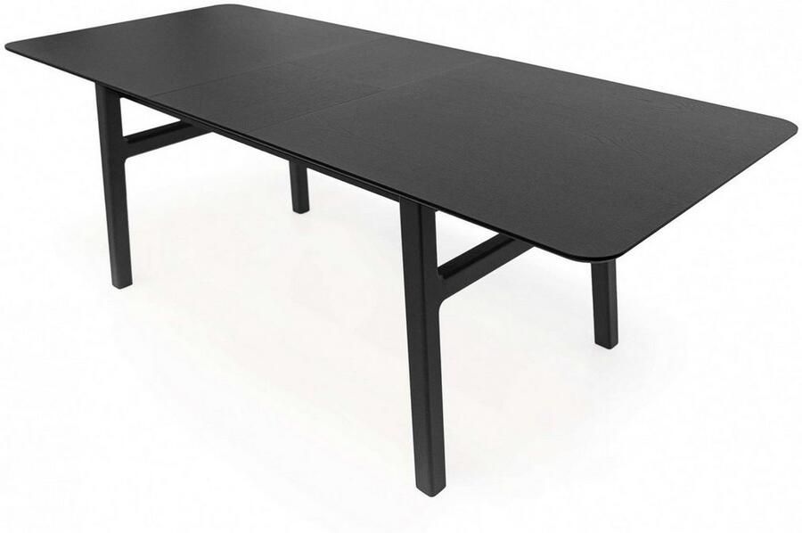 Woodman Eettafel Curved Scandi Design breedte 180 cm uitschuifbaar tot 220 cm - Foto 4