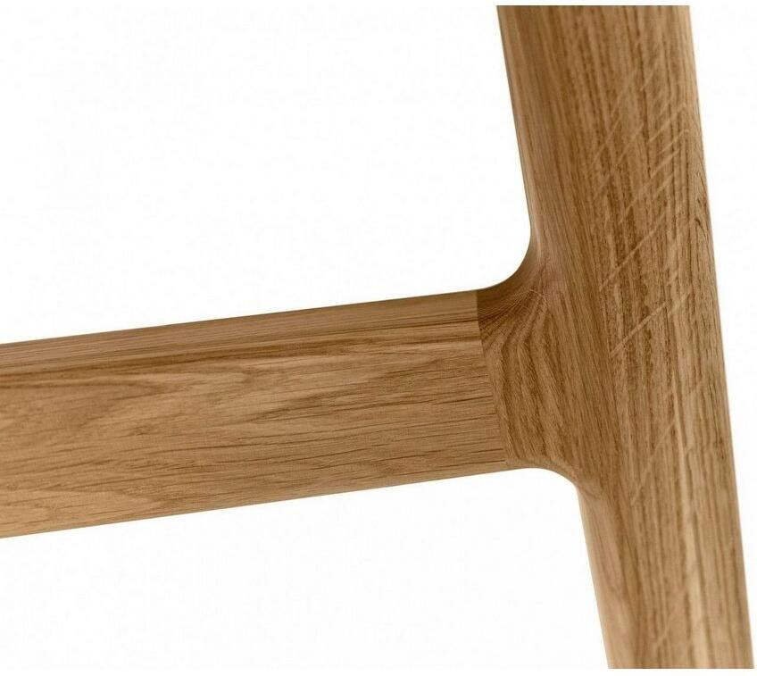 Woodman Eettafel Curved Scandi Design breedte 180 cm uitschuifbaar tot 220 cm - Foto 2