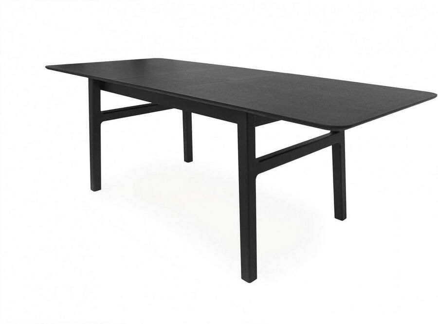 Woodman Eettafel Curved Scandi Design breedte 180 cm uitschuifbaar tot 220 cm - Foto 3