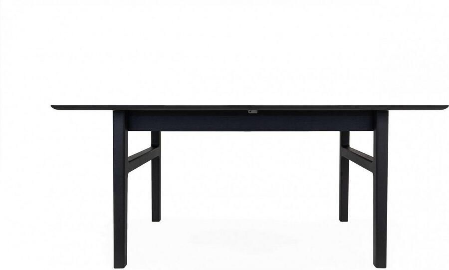 Woodman Eettafel Curved Scandi Design breedte 180 cm uitschuifbaar tot 220 cm - Foto 5