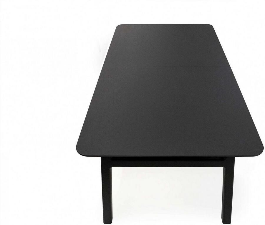 Woodman Eettafel Curved Scandi Design breedte 180 cm uitschuifbaar tot 220 cm - Foto 2