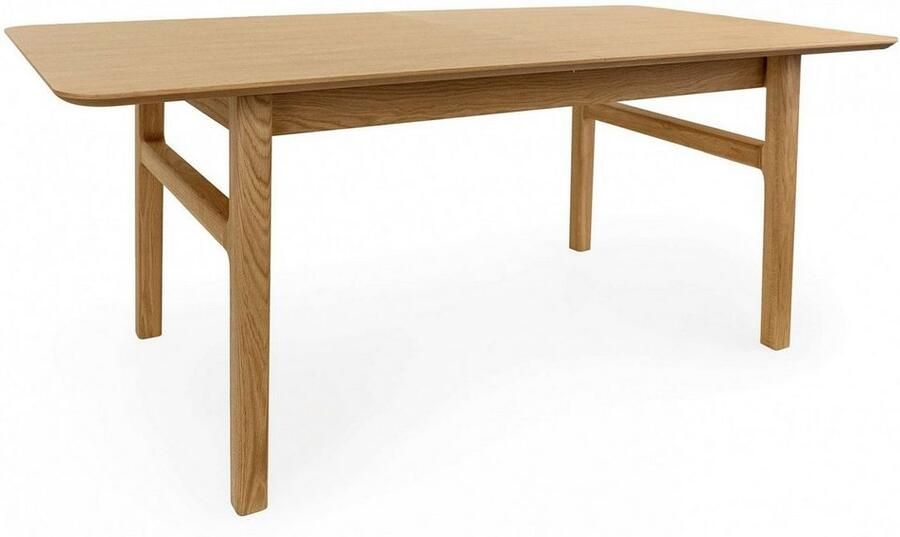 Woodman Eettafel Curved Scandi Design breedte 180 cm uitschuifbaar tot 220 cm - Foto 5