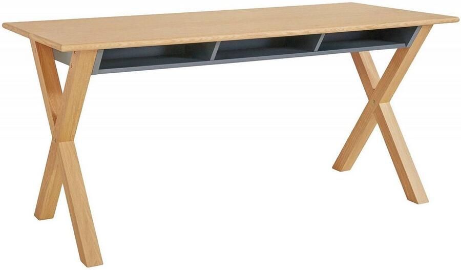 Woodman Eettafel Luca multifunctioneel kan ook worden gebruikt als bureau - Foto 4