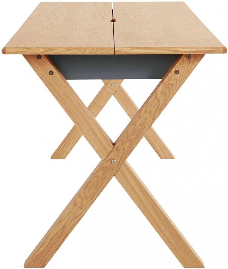 Woodman Eettafel Luca multifunctioneel kan ook worden gebruikt als bureau