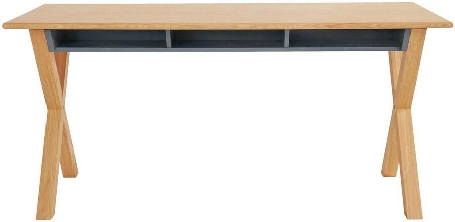 Woodman Eettafel Luca multifunctioneel kan ook worden gebruikt als bureau - Foto 3