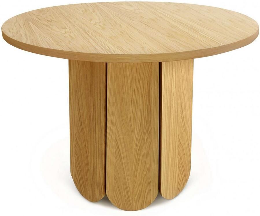 Woodman Eettafel Soft uniek ontwerp breedte 98 cm - Foto 5
