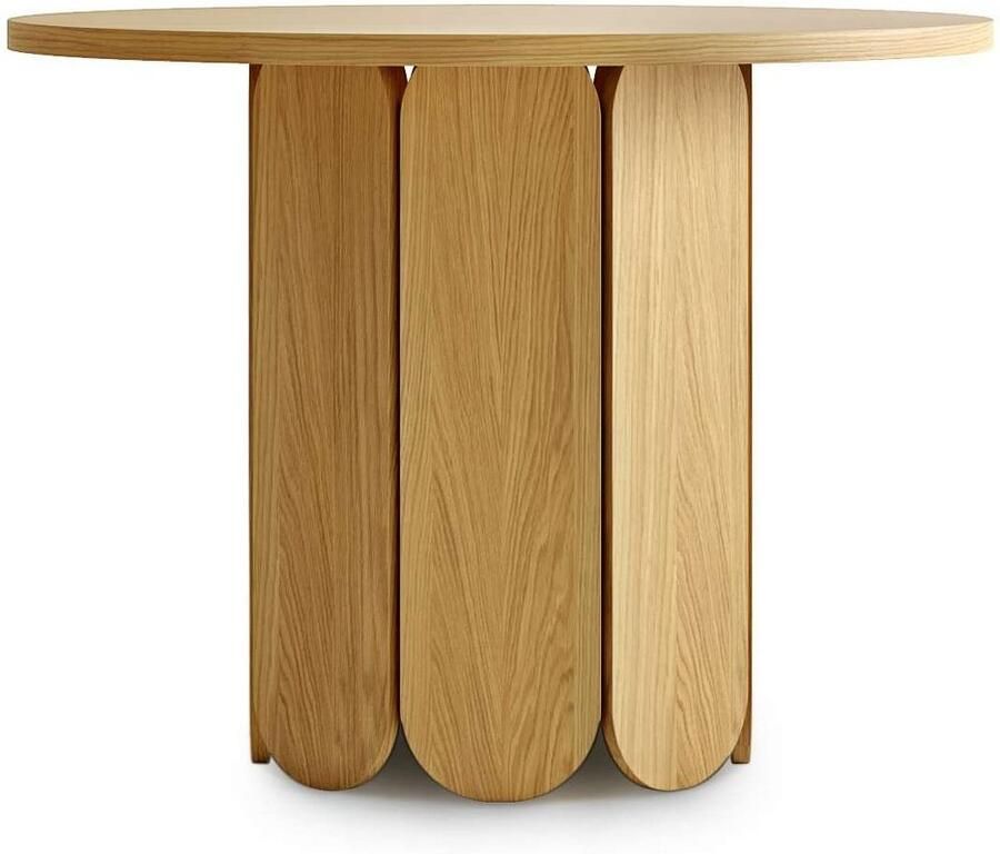 Woodman Eettafel Soft uniek ontwerp breedte 98 cm - Foto 3