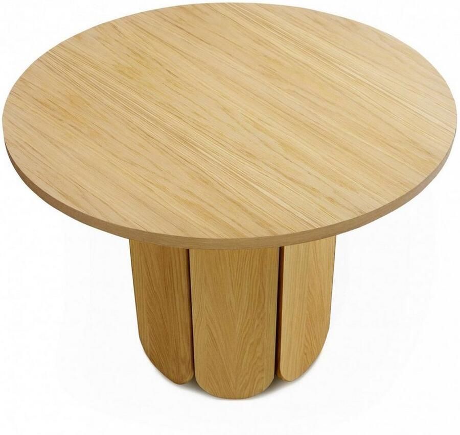 Woodman Eettafel Soft uniek ontwerp breedte 98 cm