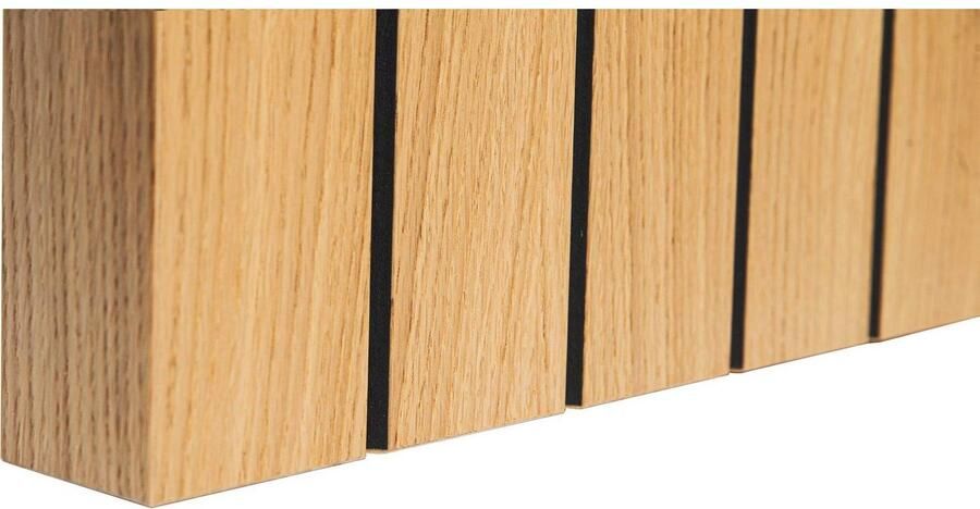 Woodman Eettafel Stripe Houtfineer van eiken FSC -gecertificeerd - Foto 6