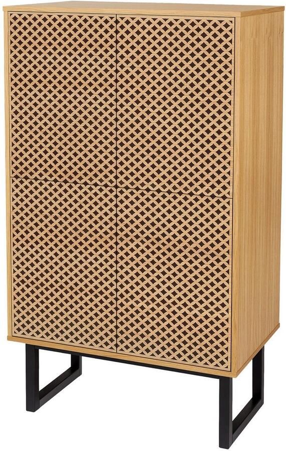 Woodman Highboard Commode in Scandinavisch ontwerp - Foto 3